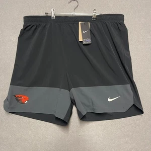 Oregon State Beavers Shorts Herren XXL 2XL schwarz Nike Dri-FIT Standard Fit gewebt - Bild 1 von 13