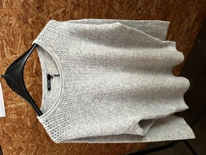 Jersey de mujer MARC AUREL gris manga larga talla 38 NUEVO - Imagen 1 de 3
