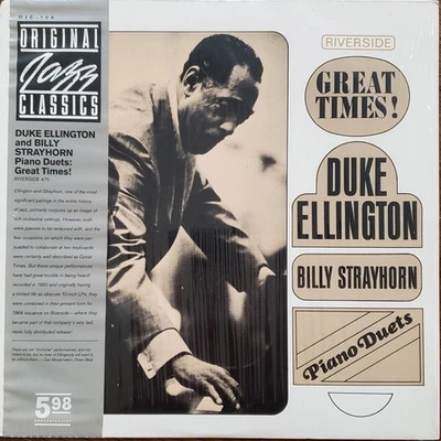 Duke Ellington / Billy Strayhorn - Piano Duets: Great Times! READ DESCRIPTION (L - Image 1 of 4