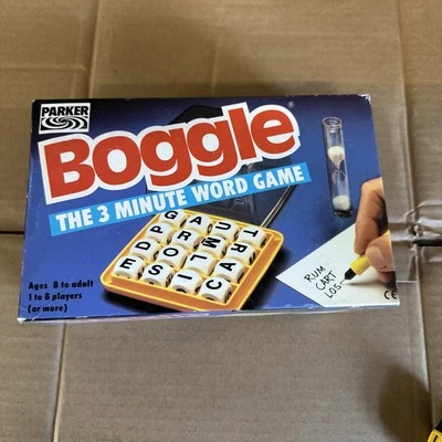 Boggle Word Game 1985 By Parker - Image 1 of 2