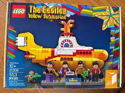 NEW LEGO 21306 Ideas The Beatles Yellow Submarine 553 pieces Sealed Retired - Image 1 of 4