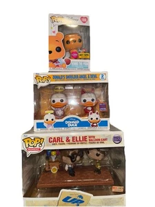 Funko Pop! Vinyl: Disney Lot of 3 Exclusives - Picture 1 of 2