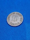 Deutschland 10 Pfennig, 1898 Münzzeichen: "F" - Stuttgart*Deutsches Kaiserreich