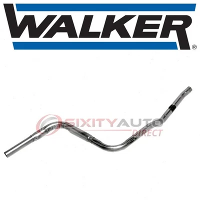 Walker Exhaust Intermediate Pipe for 1990-1994 Suzuki Swift 1.3L L4 - Tail rq - Image 1 of 4