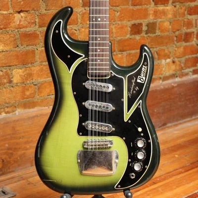 Burns Double Six 1964 - Green - Image 1 of 4