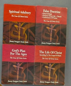 Kreuz Christi Serie von Jimmy Swaggart Konvolut 4 Bücher - Bild 1 von 3