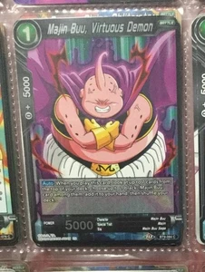 Universal Onslaught, Majin Buu, Virtuous Demon 1x Foil Bt9-084 - Picture 1 of 1