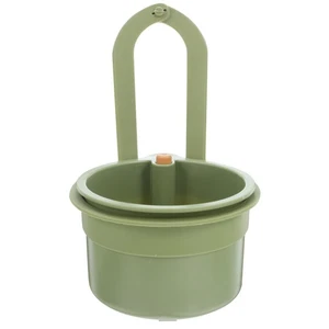  Spüle hängend Gemüse Sieb Küche Halter Abfluss Filter Korb - Bild 1 von 19