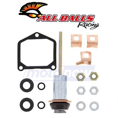 All Balls Solenoid Repair Kit for 2006 Harley Davidson FXDI Dyna Super Glide cl Foto 1 de 4