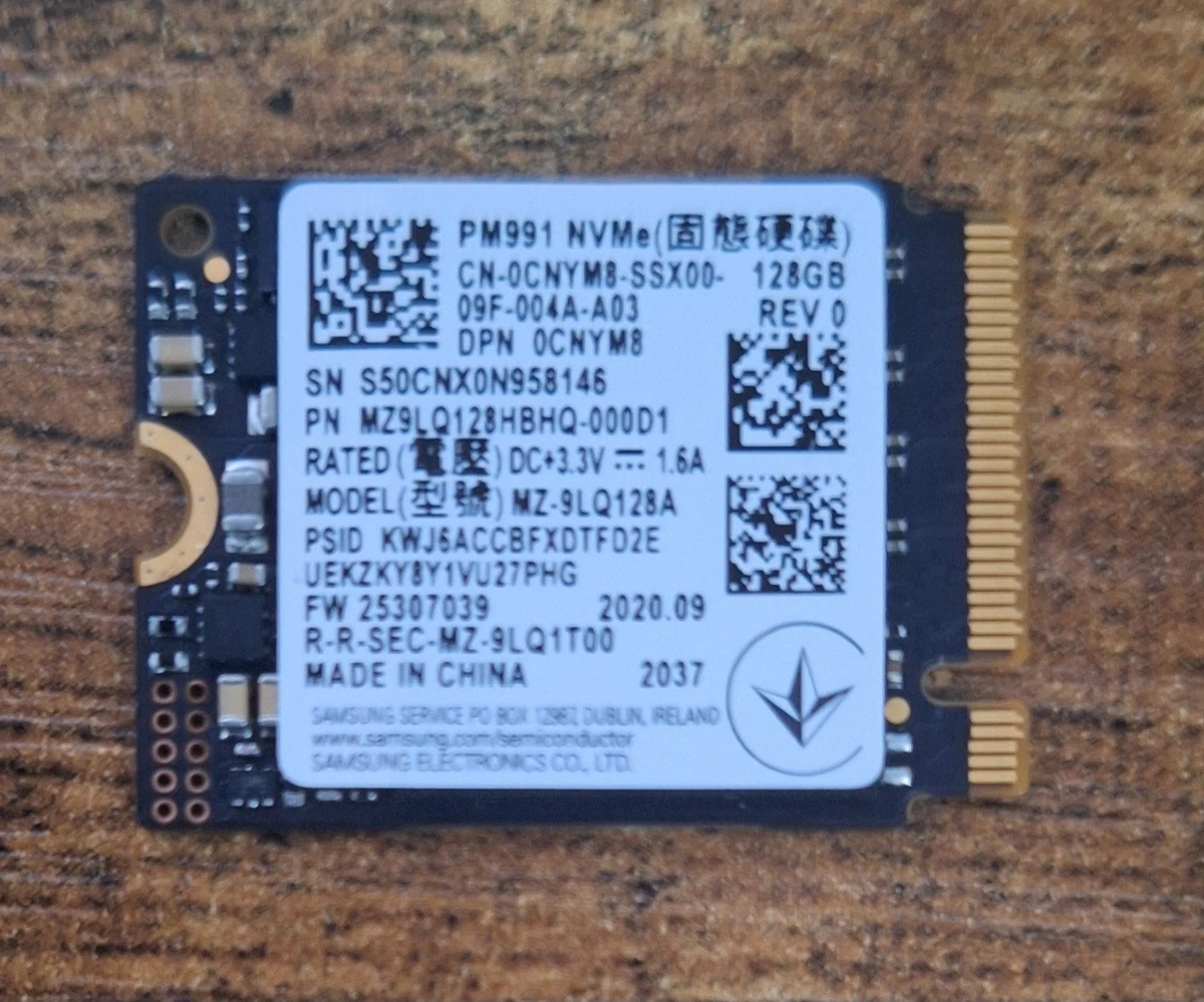 Samsung M.2 Interface 128 GB Solid State Drives for sale - eBay