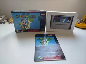 Super Mario World Super Nintendo - Picture 1 of 12