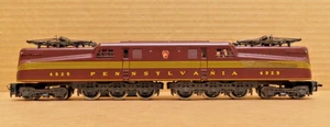 RIVAROSSI 1664 GG1 ELECTRIC LOCOMOTIVE PENNSYLVANIA #4929 HO SCALE - Picture 1 of 7