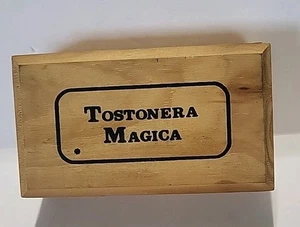 Wooden Tostonera Toston Maker for Stuffing Tostones Tostonera Plantain Solid ... - Picture 1 of 4