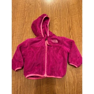 North Face Osito Fleece Jacket Pink size 3/6 months  - Picture 1 of 1