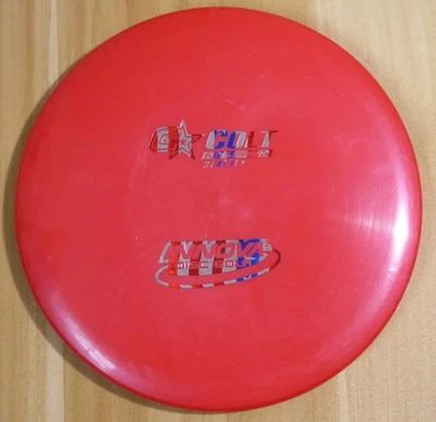 Innova GStar Colt (Red, 175g) - Rare Disc Golf Putter / EX Condition - Image 1 of 4