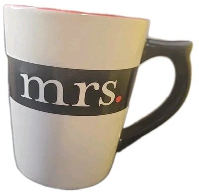 2-Dayspring Cards, Inc. "Mrs" Coffee/Tea Classic Inspirational Mugs  - Image 1 of 4