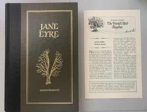 Jane Eyre by Charlotte Bronte Vintage 1984 Readers Digest Edition. FREE SHIPPING - Imagen 1 de 12