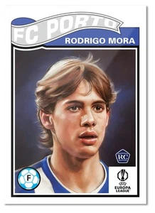 TOPPS LIVING SET UCC UEFA 2025 #795 RODRIGO MORA PORTO ROOKIE - Foto 1 di 2