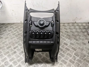 Mini Countryman Cooper D R60 Escotilla 2010-2016 Control de calefacción y panel de interruptor de tablero - Imagen 1 de 8