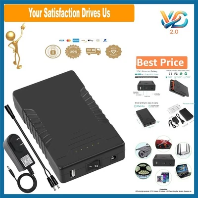 Versatile 12V Lithium Ion Battery Pack with 6000mAh Capacity for Diverse Devices - Image 1 of 4