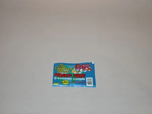 CALIFORNIA RAISINS WORLD TOUR STICKERS SET 1-24 WITH CHECKLIST A 1988 MINT - Picture 1 of 1