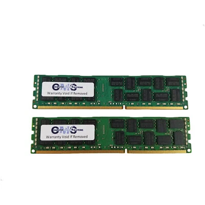 16GB (2x8GB) Memory RAM FOR Precision WorkStation t3610 ECC REGISTER BY CMS B32 - Image 1 of 2