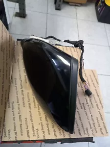 ✅ 11-14 OEM Porsche Cayenne 958 Left Driver Side Door Rear View Mirror BLACK - Picture 1 of 7