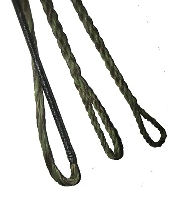 FLEMISH 3 PLY B50 RECURVE Bow String Bowstring Archery CUSTOM MADE ACTUAL LENGTH - Image 1 of 4