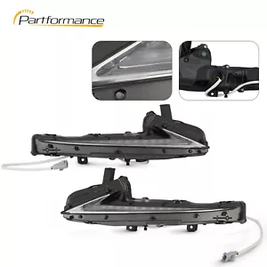 Daytime Running Light Lamp For 2014-2016 Lexus IS250 IS300 IS200t LH & RH 2Pcs - Picture 1 of 6