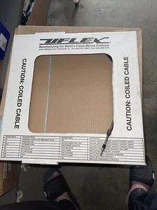 UFLEX,MARINE ZERO FRICTION COILED CONTROL CABLE;P/N C0X30. - Picture 1 of 4