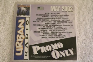 Promo Only Urban Radio May 2002 VG+ USA CD Remy Martin Killa Beez Aaliyah 3LW - Bild 1 von 2