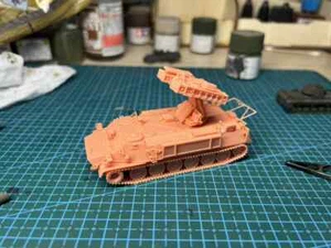 3D Printed 1/72/87/144 Soviet Sa-13 Golden Mouse anti-aircraft missile Model Kit - Picture 1 of 6