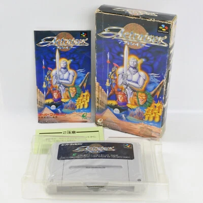 ACTRAISER Super Famicom Nintendo 2505 sf - Image 1 of 4