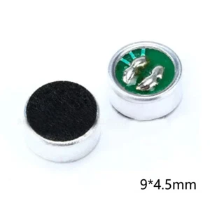 Calidad 9mmx4.5mm 9*4.5mm 53DB Micrófono Condensador Alta Sensibilidad Pastilla Nuevo - Imagen 1 de 4