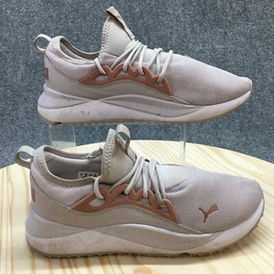 Puma Shoes Womens 8.5 Pacer Future Allure Running Sneakers Purple Low 390555-20 - Picture 1 of 21
