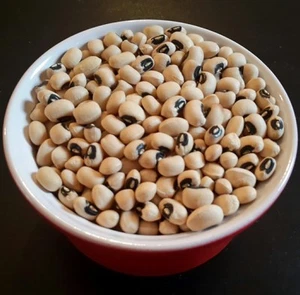 ☺40 graines d haricots oeil noir  - Imagen 1 de 1