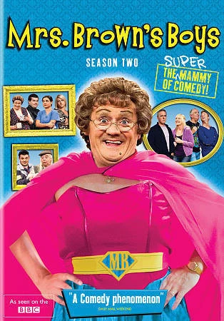 Mrs. Browns Boys: Series Two (DVD, 2015, 2-Disc Set, Canadian)