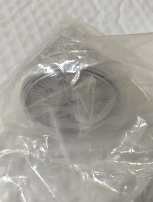 Span C122-30-60-PSI Cleanroom Gauge, 0-60psi, Back Mount BTI - Image 1 of 4