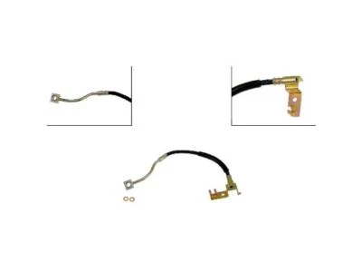 Mangueira de freio dianteira direita Dorman 46532FXQP para 2000-2001 Plymouth neon - Imagem 1 de 2