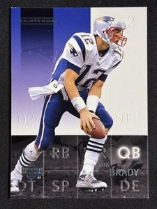 2002 Upper Deck Ovation #51 Tom Brady New England Patriots - Picture 1 of 2
