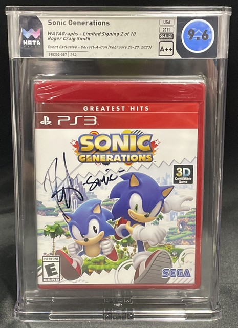 Jogo Sonic Generations - PS3 - MeuGameUsado