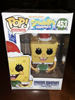 Funko Pop! Animation: Spongebob Squarepants #453 Christmas Santa Hat MINT