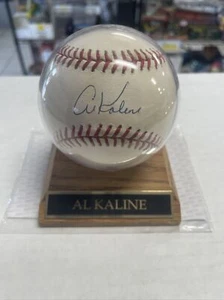 Al Kaline Signed Rawlings Baseball - Detroit Tigers - PSA/DNA Authenticated - Picture 1 of 5