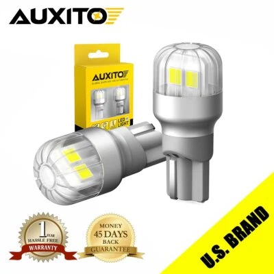 2-921 T15 Luces LED de reversa de respaldo para Infiniti G37 08-2014 EX35 2003-2012 EXA Foto 1 de 4