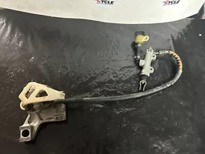 99-02 KAWASAKI KX 125 KX 250 OEM REAR BRAKE CALIPER MASTER LINE 43041-1826 - Picture 1 of 8