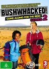 Bushwhacked Series 2 DVD - Rare Australian TV Series - Region 4