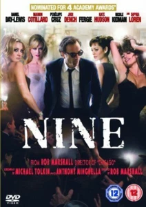 Nine DVD (2010) FREE SHIPPING - Picture 1 of 1