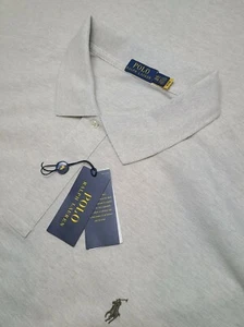NEW - Polo Ralph Lauren, Solid Tan Long Sleeve Polo, Men's 4LT. B009 - Picture 1 of 6