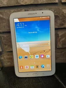 SAMSUNG GALAXY NOTE 8.0 ANDROID TABLET GT-N5110 16GB WIFI WHITE TESTED WORKING - Picture 1 of 4