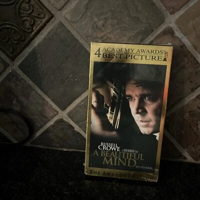 VHS A Beautiful Mind NEW IN CASE AND WRAP - Image 1 of 2